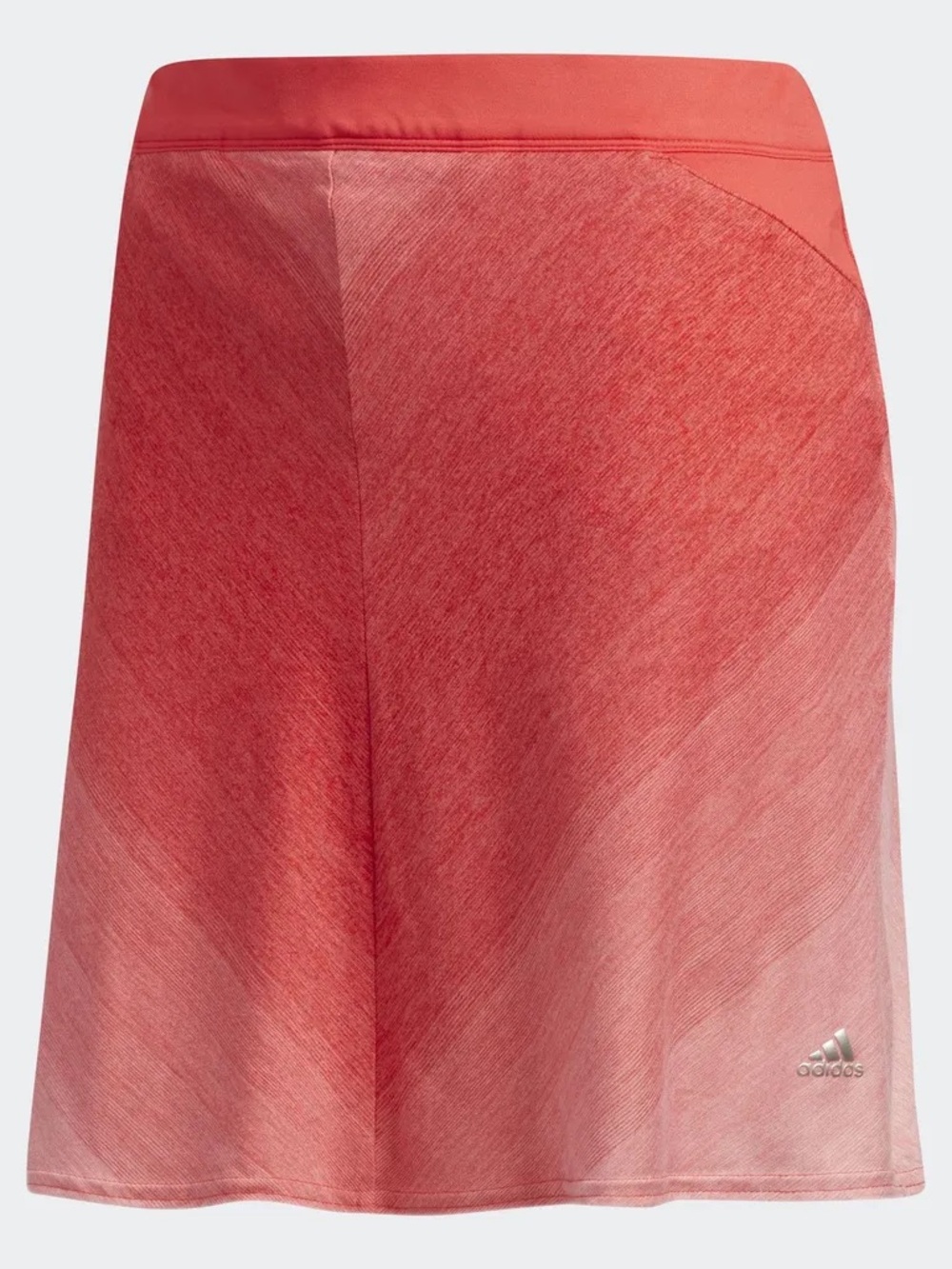 Adidas. Rangewear Golf Skort. Size Medium. Pink/Red Chevron Gradient.